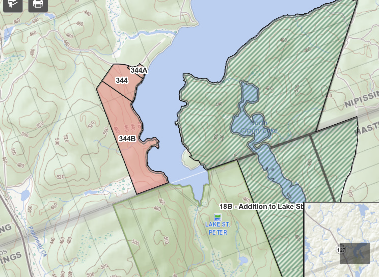 Algonquin Land Claim (ALC), Lake St. Peter Provincal Park Proposed Expansion Association Submissions