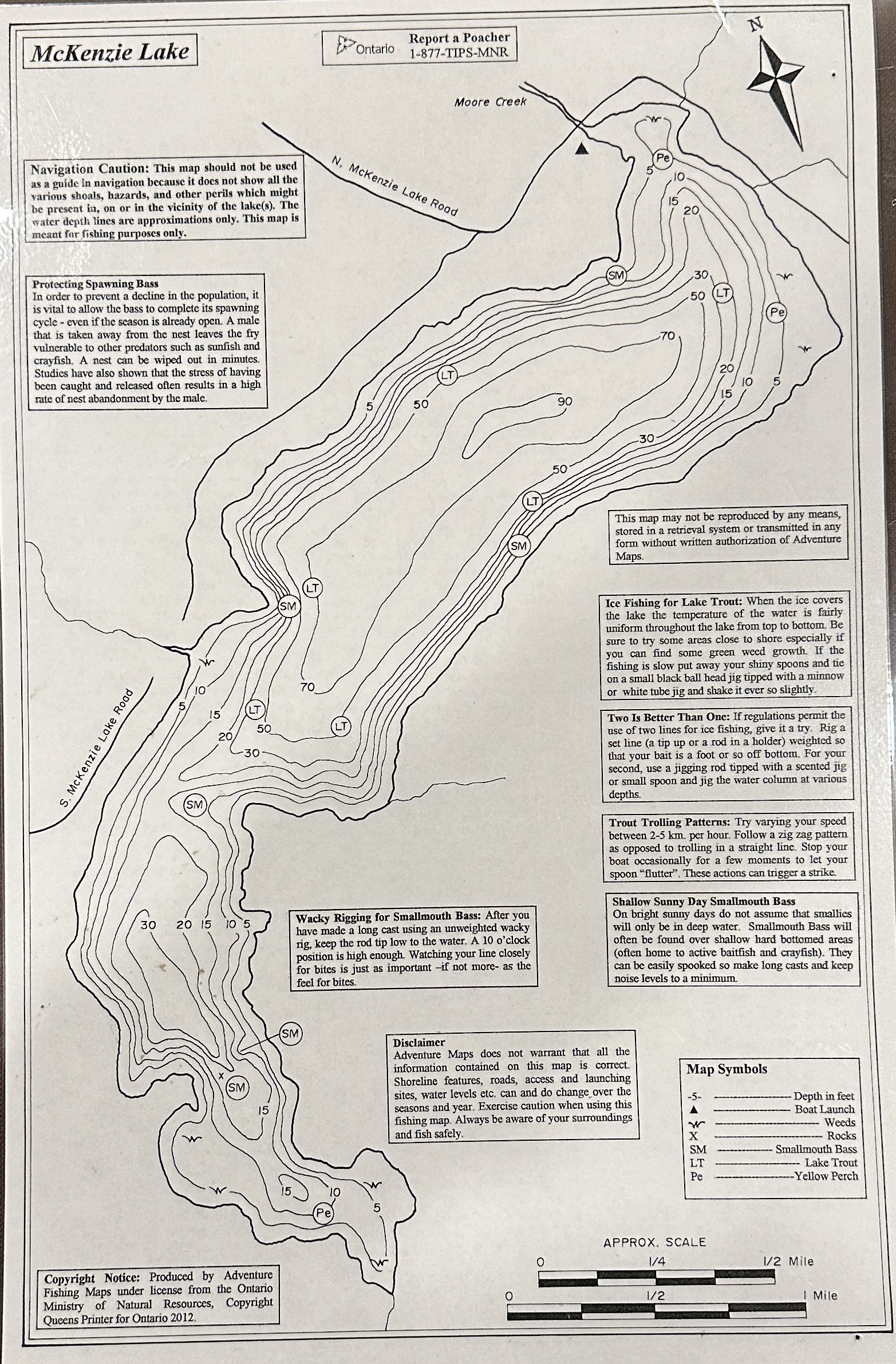 MLP_12.2 Bathymetry Map