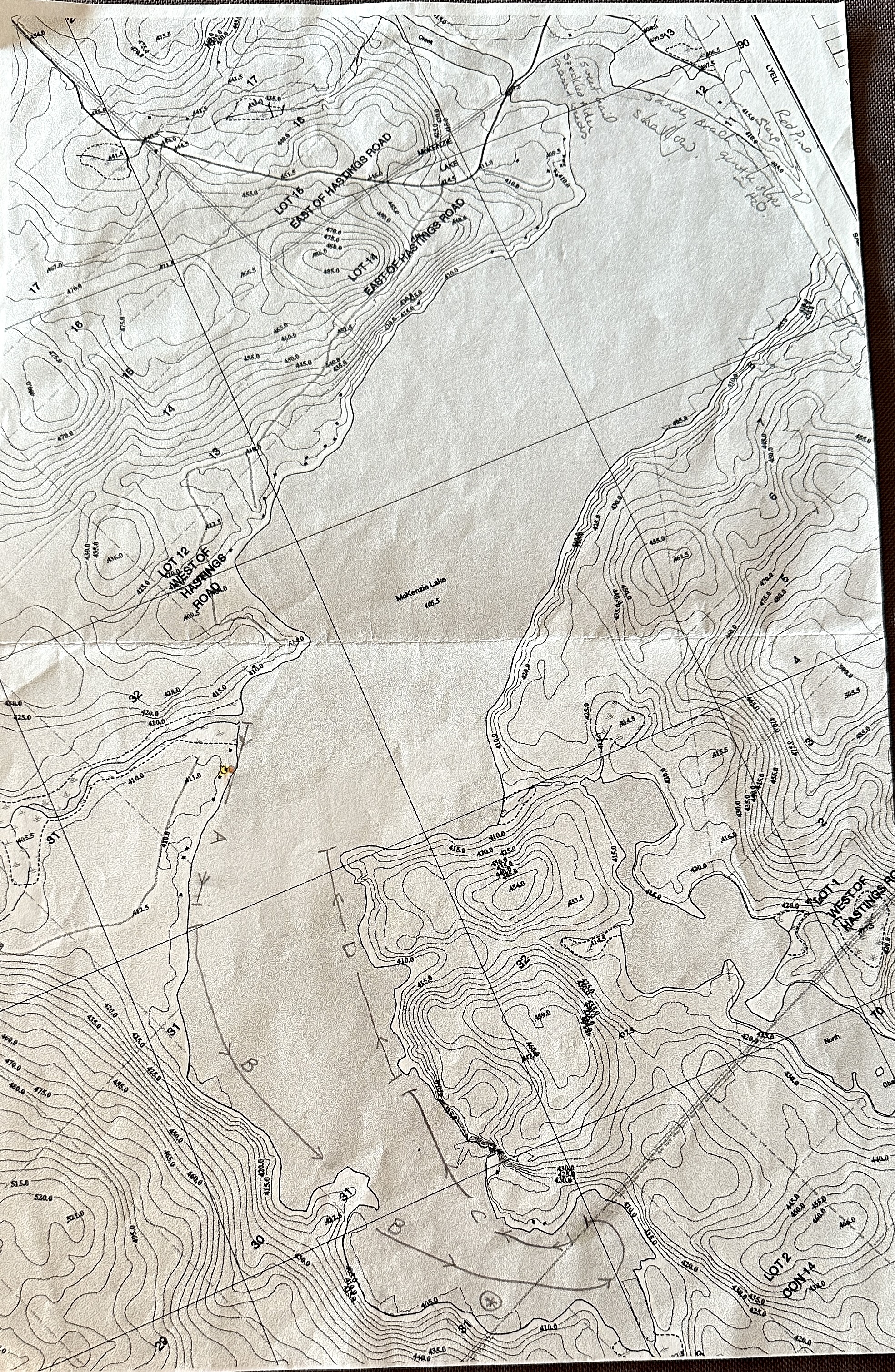 MLP_12.5 2003May Shoreline Surveys